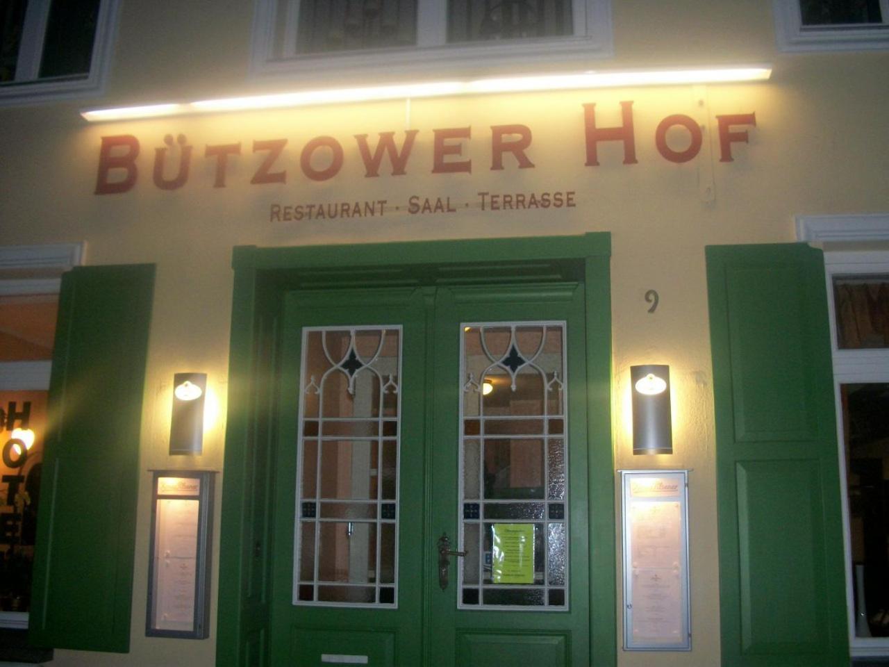 Hotel Buetzower Hof المظهر الخارجي الصورة